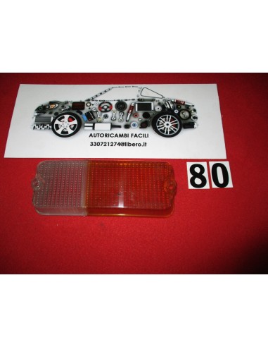 Plastica trasparente fanalino anteriore sx fiat 127 1â°serie aric -  Az Ricambi  Sei alla ricerca di ricambi per la tua auto ...