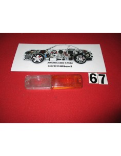 Plastica trasparente fanalino anteriore sx fiat 127 128 veralux -  Az Ricambi  Sei alla ricerca di ricambi per la tua auto d’...