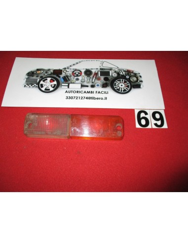 Plastica trasparente fanalino anteriore sx fiat 127 128 seima -  Az Ricambi  Sei alla ricerca di ricambi per la tua auto d’ep...