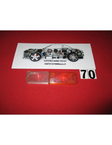 Plastica trasparente fanalino anteriore sx fiat 127 128 altissimo -  Az Ricambi  Sei alla ricerca di ricambi per la tua auto ...