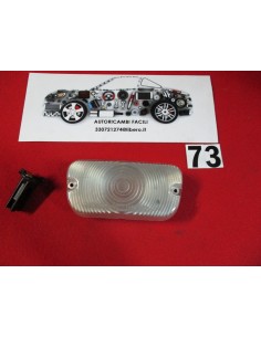 Fanalino anteriore dx sx fiat 1500 bianco catalux -  Az Ricambi  Sei alla ricerca di ricambi per la tua auto d’epoca?