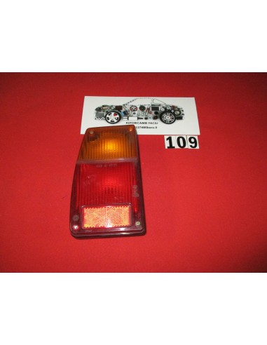 Fanale posteriore sx fiat 128 sport coupe' sl base nera altissimo -  Az Ricambi  Sei alla ricerca di ricambi per la tua auto ...