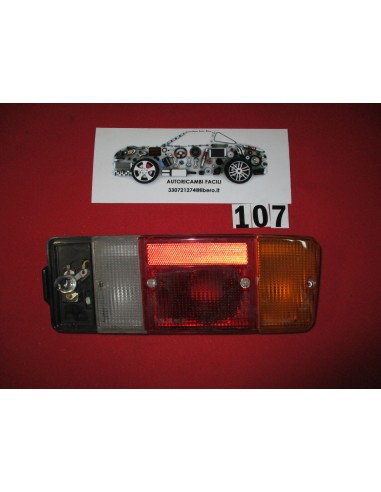Fanale posteriore dx fiat 127 c cl olsa -  Az Ricambi  Sei alla ricerca di ricambi per la tua auto d’epoca?