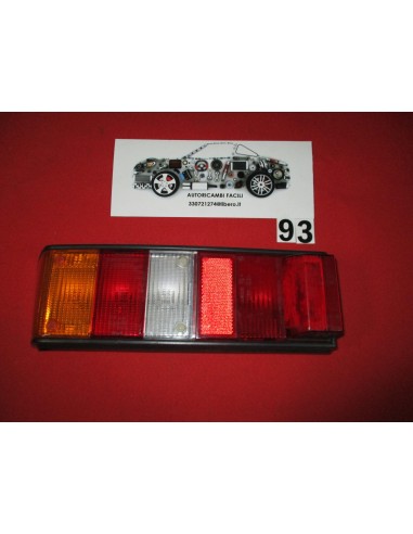 7535855 fanale posteriore sx fiat 127 4â°serie m.carto/fiat -  Az Ricambi  Sei alla ricerca di ricambi per la tua auto d’epoca?