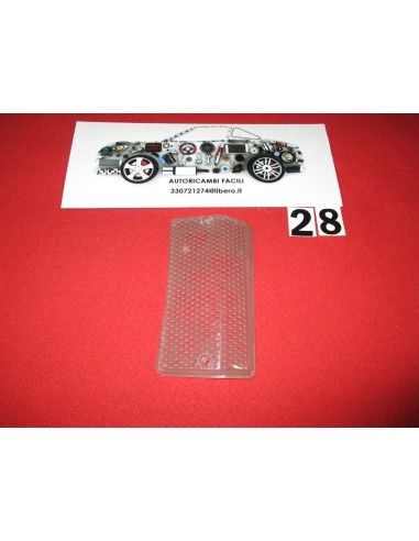 Plastica trasparente fanalino anteriore sx fiat 124 special t bianco aric -  Az Ricambi  Sei alla ricerca di ricambi per la t...