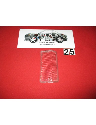 Plastica trasparente fanalino anteriore sx fiat 124 special t bianco stars -  Az Ricambi  Sei alla ricerca di ricambi per la ...