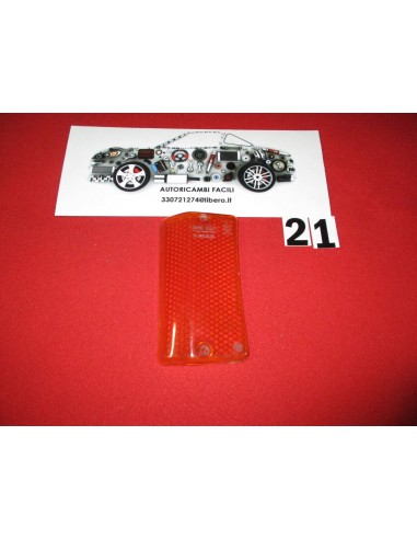 Plastica trasparente fanalino anteriore dx fiat 124 special t arancio bellu' -  Az Ricambi  Sei alla ricerca di ricambi per l...