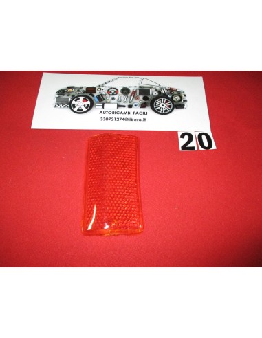 P5261d plastica trasparente fanalino anteriore dx fiat 124 special t arancio p/v -  Az Ricambi  Sei alla ricerca di ricambi p...