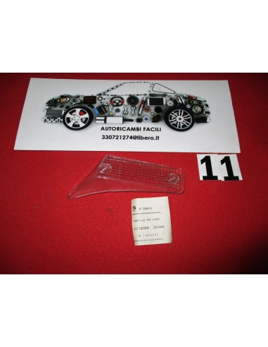 P7424d plastica trasparente fanalino anteriore dx citroen dyane p/v -  Az Ricambi  Sei alla ricerca di ricambi per la tua aut...