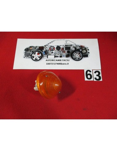 Fanale anteriore dx sx fiat 500 l r arancio aric -  Az Ricambi  Sei alla ricerca di ricambi per la tua auto d’epoca?