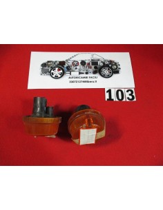 Fanale anteriore coppia dx sx fiat 600t 238 238e 241 tn aric 1/luce arancione -  Az Ricambi  Sei alla ricerca di ricambi per ...