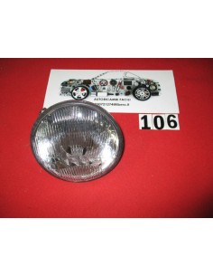 Proiettore faro fiat 124 con oscuratore carello -  Az Ricambi  Sei alla ricerca di ricambi per la tua auto d’epoca?