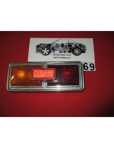 Fanale posteriore sx fiat 128 catalux -  Az Ricambi  Sei alla ricerca di ricambi per la tua auto d’epoca?