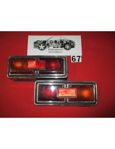 Coppia fanale posteriore dx sx fiat 128 altissimo -  Az Ricambi  Sei alla ricerca di ricambi per la tua auto d’epoca?