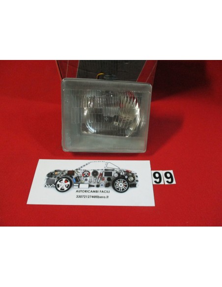 5935992 proiettore faro sx fiat 127 3â°serie siem -  Az Ricambi  Sei alla ricerca di ricambi per la tua auto d’epoca?