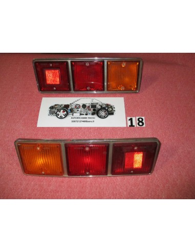 326558 326559 coppia fanale posteriore dx sx fiat 132 altissimo -  Az Ricambi  Sei alla ricerca di ricambi per la tua auto d’...