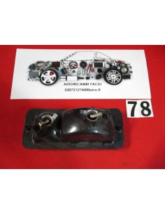 Fanalino anteriore sx fiat 127 1â° serie bianco altissimo -  Az Ricambi  Sei alla ricerca di ricambi per la tua auto d’epoca? 2