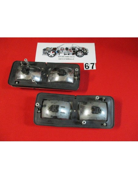 Coppia fanale posteriore dx sx fiat 128 altissimo -  Az Ricambi  Sei alla ricerca di ricambi per la tua auto d’epoca?