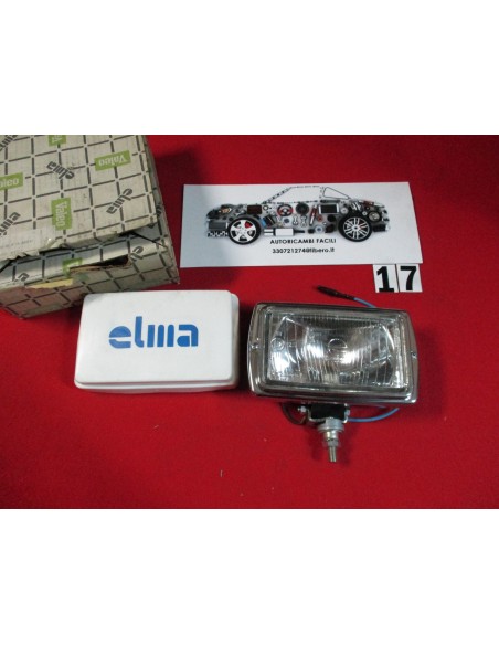 75300210 faro fendinebbia bianco elma -  Az Ricambi  Sei alla ricerca di ricambi per la tua auto d’epoca?