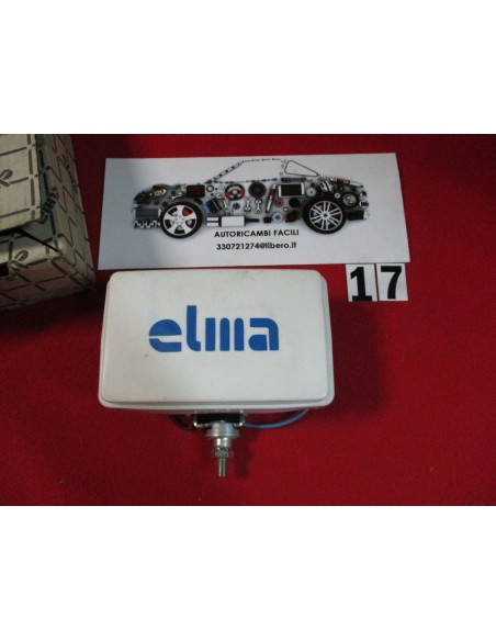 75300210 faro fendinebbia bianco elma -  Az Ricambi  Sei alla ricerca di ricambi per la tua auto d’epoca?