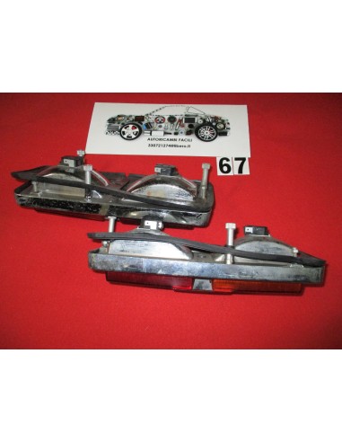 Coppia fanale posteriore dx sx fiat 128 altissimo -  Az Ricambi  Sei alla ricerca di ricambi per la tua auto d’epoca?