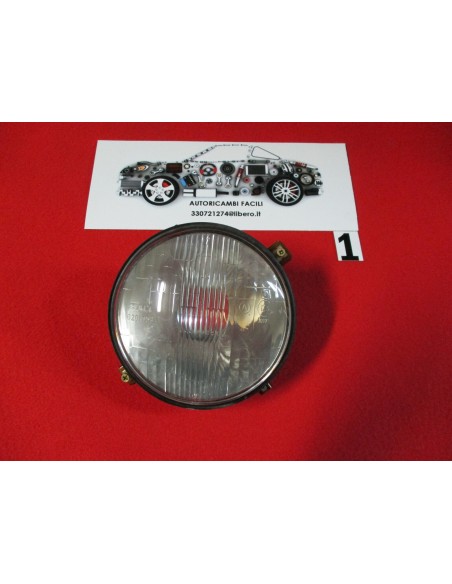 0201753 proiettore faro fiat 128 coupe' 131 132 elma -  Az Ricambi  Sei alla ricerca di ricambi per la tua auto d’epoca?