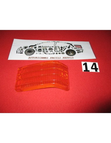 Plastica trasparente fanale posteriore dx fiat 127 diesel arancio simpler -  Az Ricambi  Sei alla ricerca di ricambi per la t...