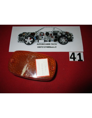 12012000 11810131 fanalino fanale anteriore dx sx fiat 850 furgone arancio aric -  Az Ricambi  Sei alla ricerca di ricambi pe...