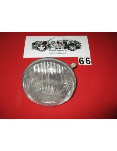Proiettore faro fiat h4 senza luce cittã  carello -  Az Ricambi  Sei alla ricerca di ricambi per la tua auto d’epoca?