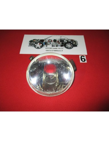 07345800 proiettore faro fiat pulmino 850t 1300 1500 diam.136 carello -  Az Ricambi  Sei alla ricerca di ricambi per la tua a...