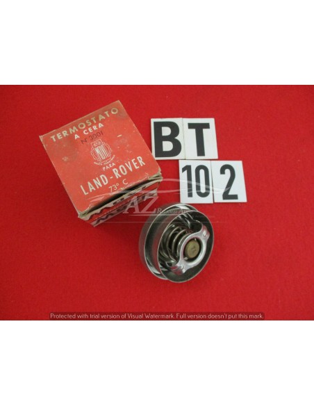termostato refrigerante 3001 adatto a land rover 73â° -  Az Ricambi  Sei alla ricerca di ricambi per la tua auto d’epoca?