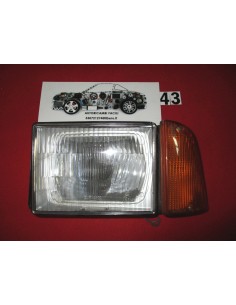 13895 proiettore faro fanalino sx innocenti mini siem -  Az Ricambi  Sei alla ricerca di ricambi per la tua auto d’epoca?