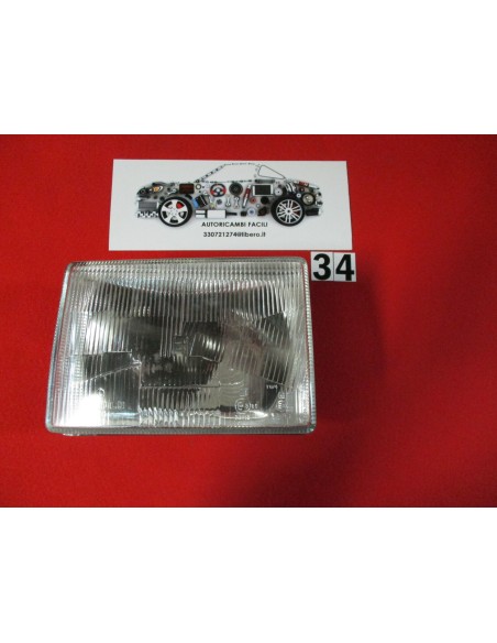 Proiettore faro innocenti mini 120 detomaso dx h4 carello -  Az Ricambi  Sei alla ricerca di ricambi per la tua auto d’epoca?