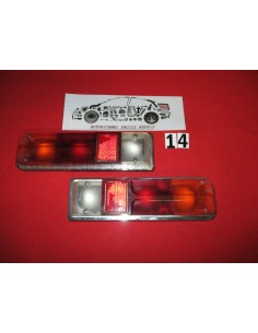 Coppia fanali posteriori dx sx per alfa-romeo giulia ti 1300 1600 65- altissimo -  Az Ricambi  Sei alla ricerca di ricambi pe...