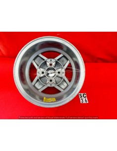 cerchio ruota in lega bwa 13" x 6 bmw singolo -  Az Ricambi  Sei alla ricerca di ricambi per la tua auto d’epoca? 2