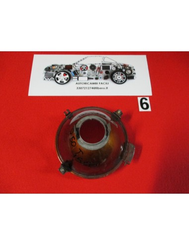 07345800 proiettore faro fiat pulmino 850t 1300 1500 diam.136 carello -  Az Ricambi  Sei alla ricerca di ricambi per la tua a...