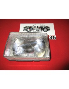 Proiettore faro innocenti mini 120 detomaso sx h4 carello -  Az Ricambi  Sei alla ricerca di ricambi per la tua auto d’epoca? 2