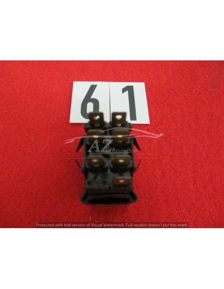 interruttore frecce emergenza marrone fiat 127 -  Az Ricambi  Sei alla ricerca di ricambi per la tua auto d’epoca?