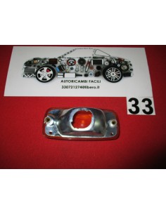 01381200 fanalino anteriore sx fiat 850 berlina special arancio gecar -  Az Ricambi  Sei alla ricerca di ricambi per la tua a... 2