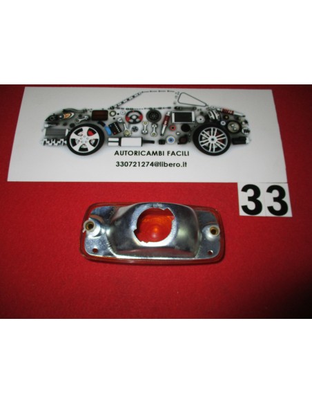 01381200 fanalino anteriore sx fiat 850 berlina special arancio gecar -  Az Ricambi  Sei alla ricerca di ricambi per la tua a...