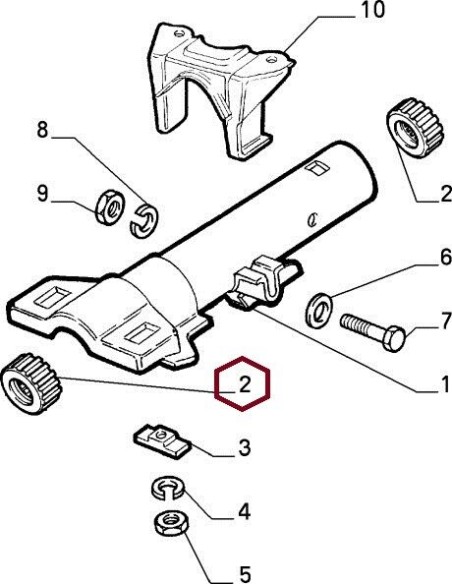 5980725 cuscinetto sterzo fiat panda 4x4 uno turbo lancia dedra integrale -  Az Ricambi  Sei alla ricerca di ricambi per la t...