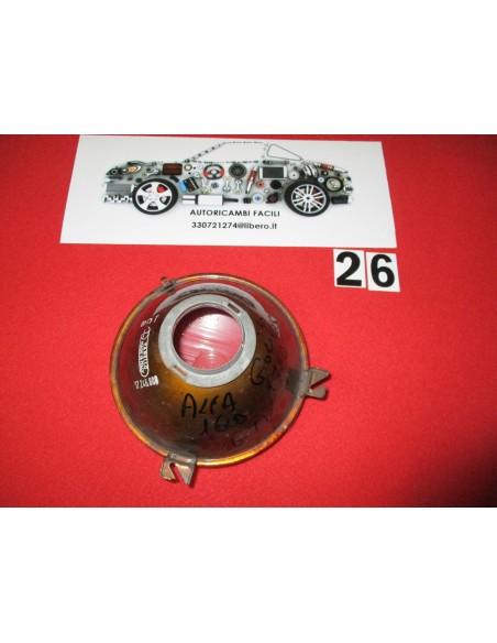 07235700 proiettore faro alfa-romeo 1750 giulia gtv carello diam.140 asm -  Az Ricambi  Sei alla ricerca di ricambi per la tu...