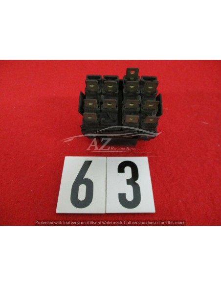 interruttore frecce emergenza autobianchi a-112 fiat 131 -  Az Ricambi  Sei alla ricerca di ricambi per la tua auto d’epoca?