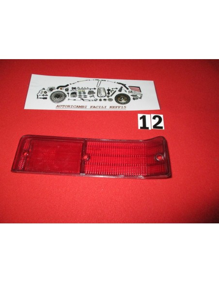 Trasparente fanale posteriore sx fiat 127 diesel rosso m. Carto -  Az Ricambi  Sei alla ricerca di ricambi per la tua auto d’...