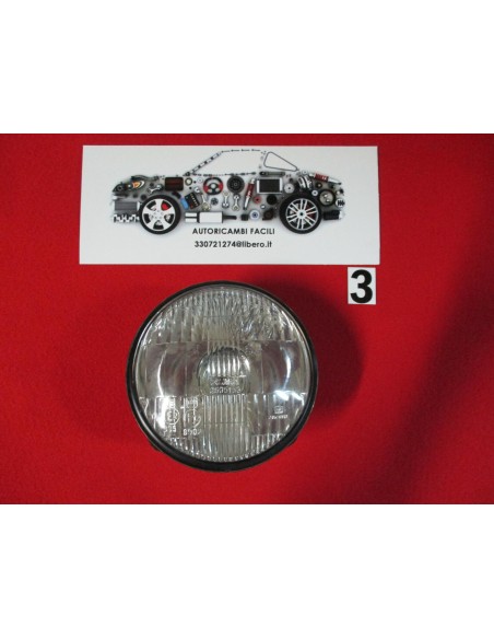0605153 proiettore faro fiat 131 132 h1 diam.150 elma -  Az Ricambi  Sei alla ricerca di ricambi per la tua auto d’epoca?