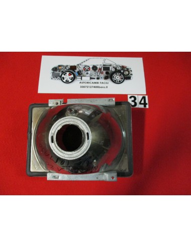 Proiettore faro innocenti mini 120 detomaso dx h4 carello -  Az Ricambi  Sei alla ricerca di ricambi per la tua auto d’epoca?