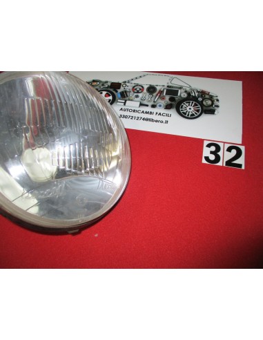 Proiettore faro dx sx peugeot 404 68- ducellier eurocod asm -  Az Ricambi  Sei alla ricerca di ricambi per la tua auto d’epoca?