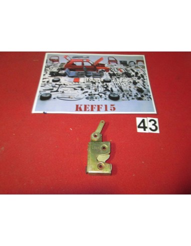 A598 serratura porta fiat lancia alfa-romeo -  Az Ricambi  Sei alla ricerca di ricambi per la tua auto d’epoca?