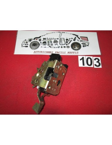 B792 serratura anteriore sx fiat croma lancia thema 85 -  Az Ricambi  Sei alla ricerca di ricambi per la tua auto d’epoca?