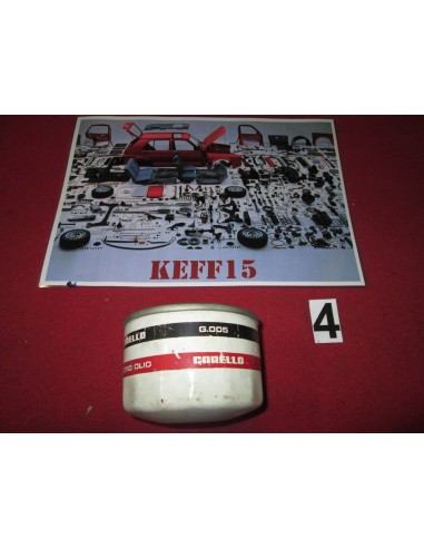 Carello g005 filtro olio -  Az Ricambi  Sei alla ricerca di ricambi per la tua auto d’epoca?